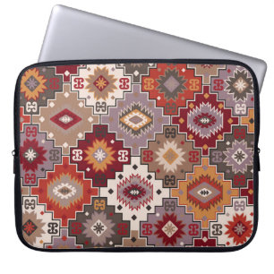 Persian carpet original design, tribal texture. Ea Laptop Sleeve