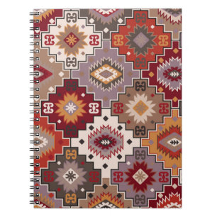 Persian carpet original design, tribal texture. Ea Notebook
