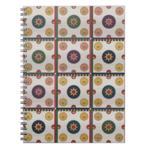 Persian Carpet Pattern Design Notebook