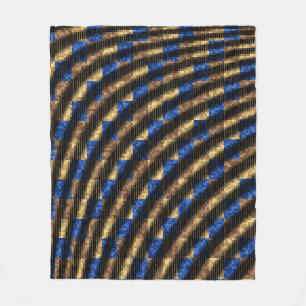 Persian Carpet Pattern  Fleece Blanket