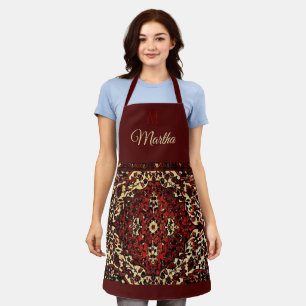 Persian carpet - personalised apron