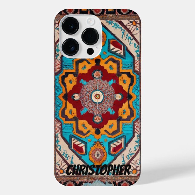 Persian carpet vintage  iPhone case (Back)