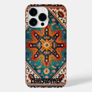 Persian carpet vintage iPhone 14 pro max case