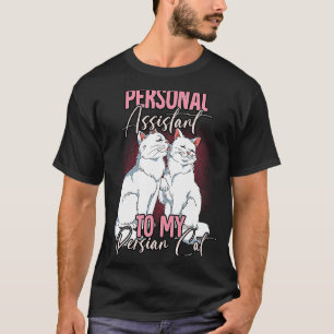 Persian Cat 10 T-Shirt