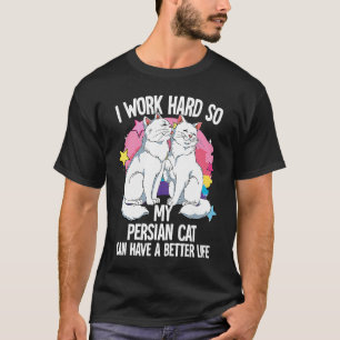 Persian Cat 2 T-Shirt