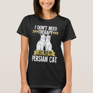 Persian Cat 3 T-Shirt