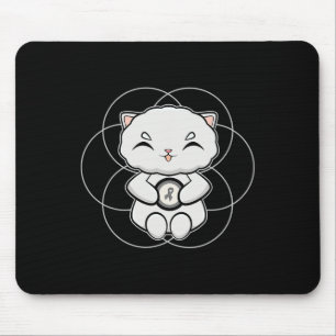 Persian Cat Anime Kitten Dyslexia Awareness  Mouse Mat