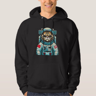 Persian Cat Astronaut Space Suit Hoodie
