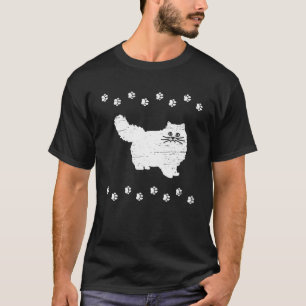 Persian Cat Cat Owner Kitten T-Shirt