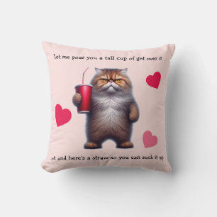 Persian Cat Cushion