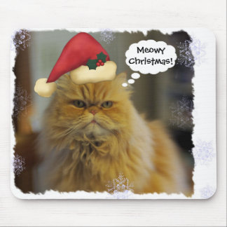 Persian Cat Custom Mousepad