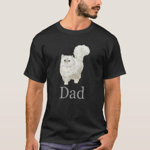 Persian Cat Dad Shirt, Persian Cat Father, Persian T-Shirt