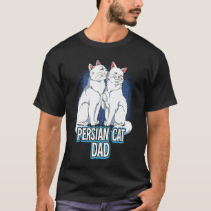 Persian Cat Dad T-Shirt