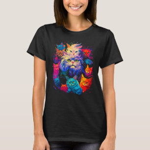 Persian Cat Family T-Shirt