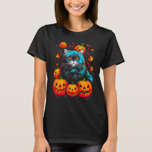 Persian Cat Halloween T-Shirt