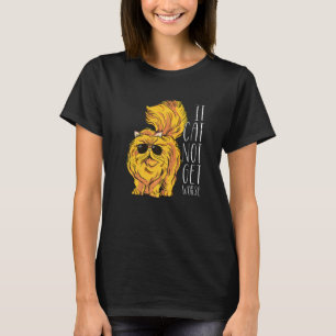Persian Cat  It Can Not Get Worse  Funny  Idea T-Shirt