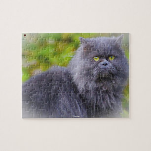Persian Cat Jigsaw Puzzle