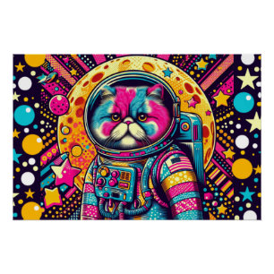 PERSIAN CAT-LOST IN SPACE 4 POSTER