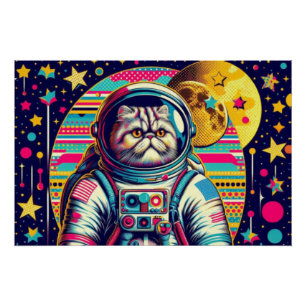PERSIAN CAT-LOST IN SPACE 6 POSTER