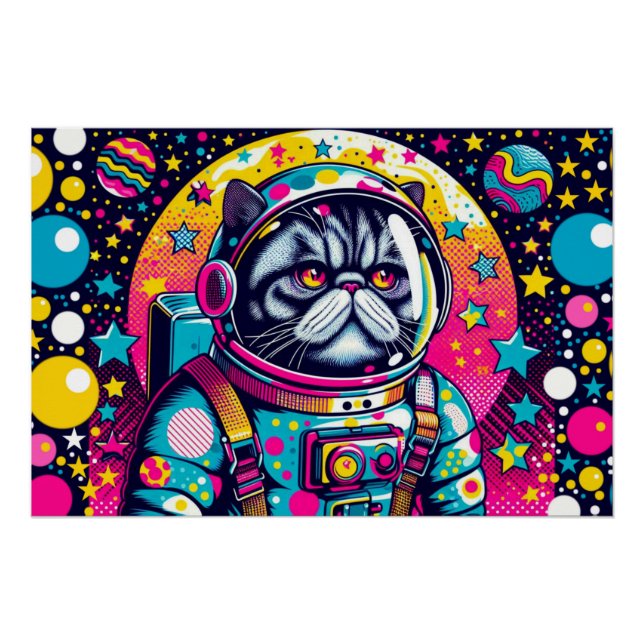 PERSIAN CAT-LOST IN SPACE 9 POSTER (Front)