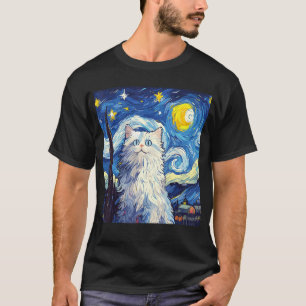 Persian Cat Lover Design for Cat Mum and Dad T-Shirt
