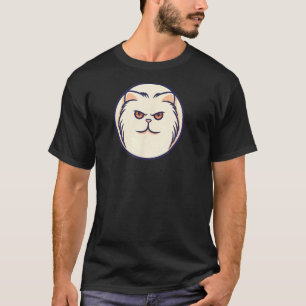 Persian Cat Minimal, Love Cats T-Shirt