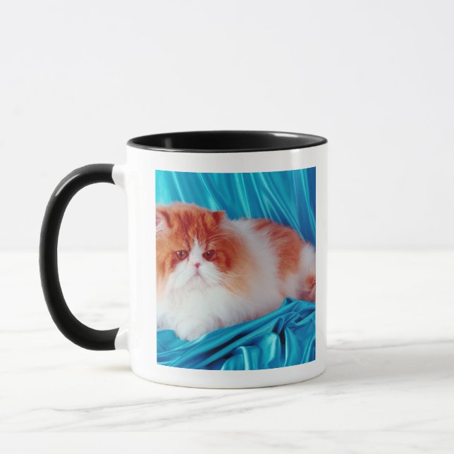 Persian cat mug (Left)