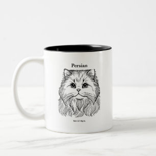 Persian Cat Mug – Grace in Every Whisker