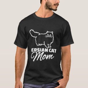 Persian Cat Mum T-Shirt