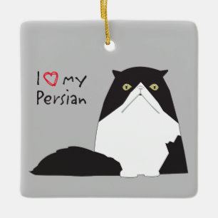 Persian Cat Ornament