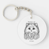 Persian Cat Portrait