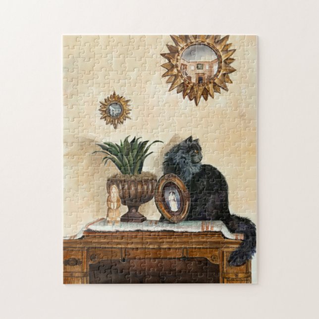 Persian Cat Puzzle (Vertical)