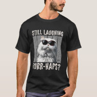 Persian Cat STILL LAUGHING PURR-HAPS Cool Persian 