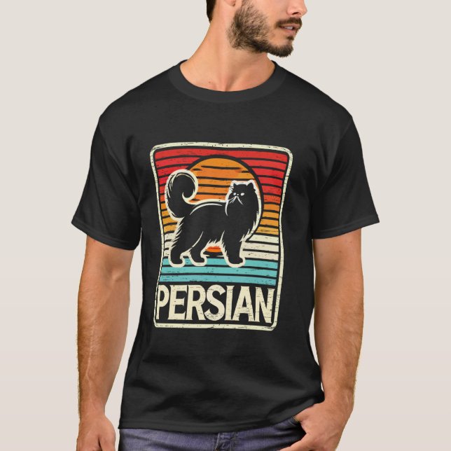 Persian Cat T-Shirt (Front)