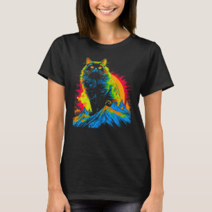 Persian Cat T-Shirt