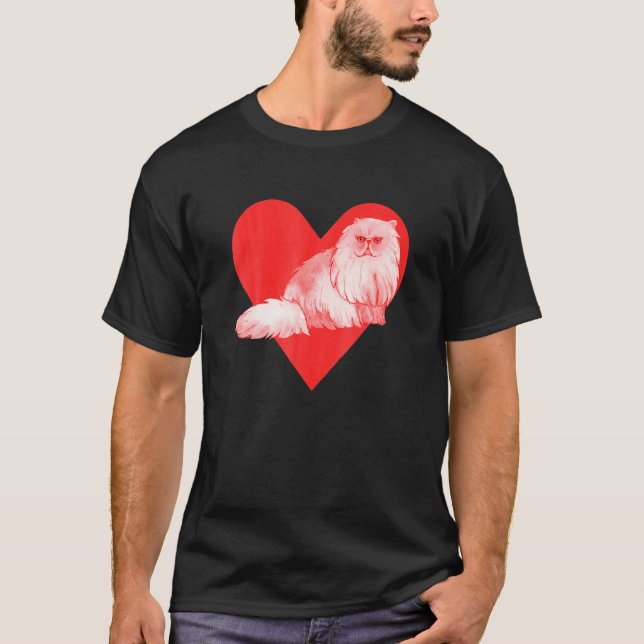 Persian Cat T-Shirt (Front)