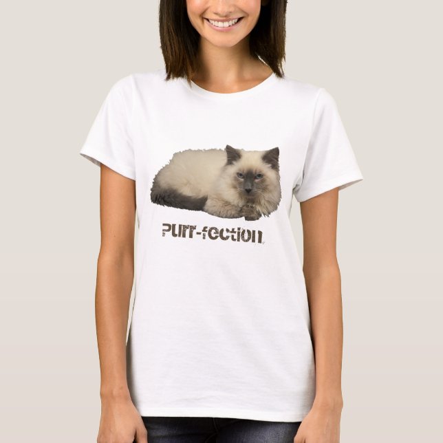 Persian Cat T-Shirt (Front)
