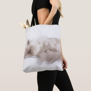 Persian Cat Tote Bag