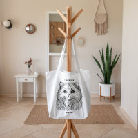 Persian Cat Tote – Grace in Every Whisker