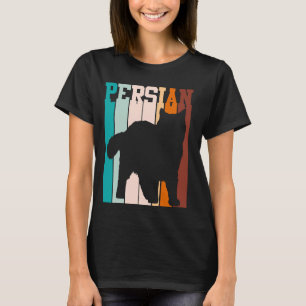 Persian Cat Vintage Persian Cat Owner Persian Cats T-Shirt