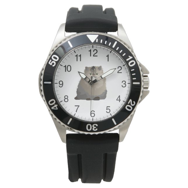 Persian Cat Watch (Front)