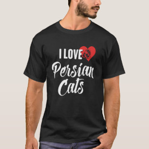 Persian Cats Gift for Cat Lovers T-Shirt