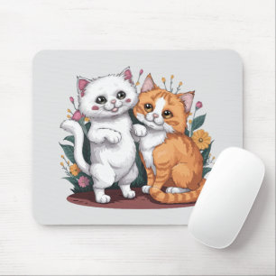 Persian Cats Mouse Mat