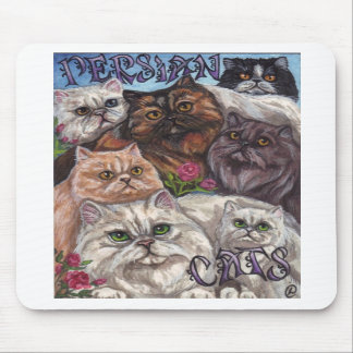 PERSIAN CATS Mouse Pad