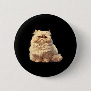 Persian Cats Persian Cat 6 Cm Round Badge
