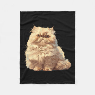 Persian Cats Persian Cat Fleece Blanket