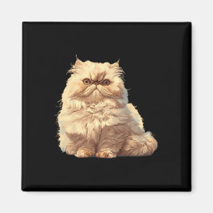 Persian Cats Persian Cat Magnet