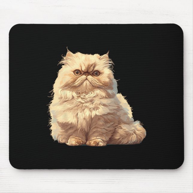 Persian Cats Persian Cat  Mouse Mat (Front)