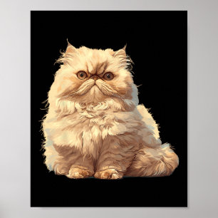 Persian Cats Persian Cat  Poster