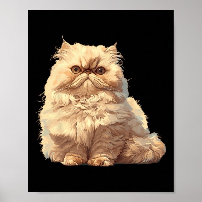 Persian Cats Persian Cat  Poster (Front)